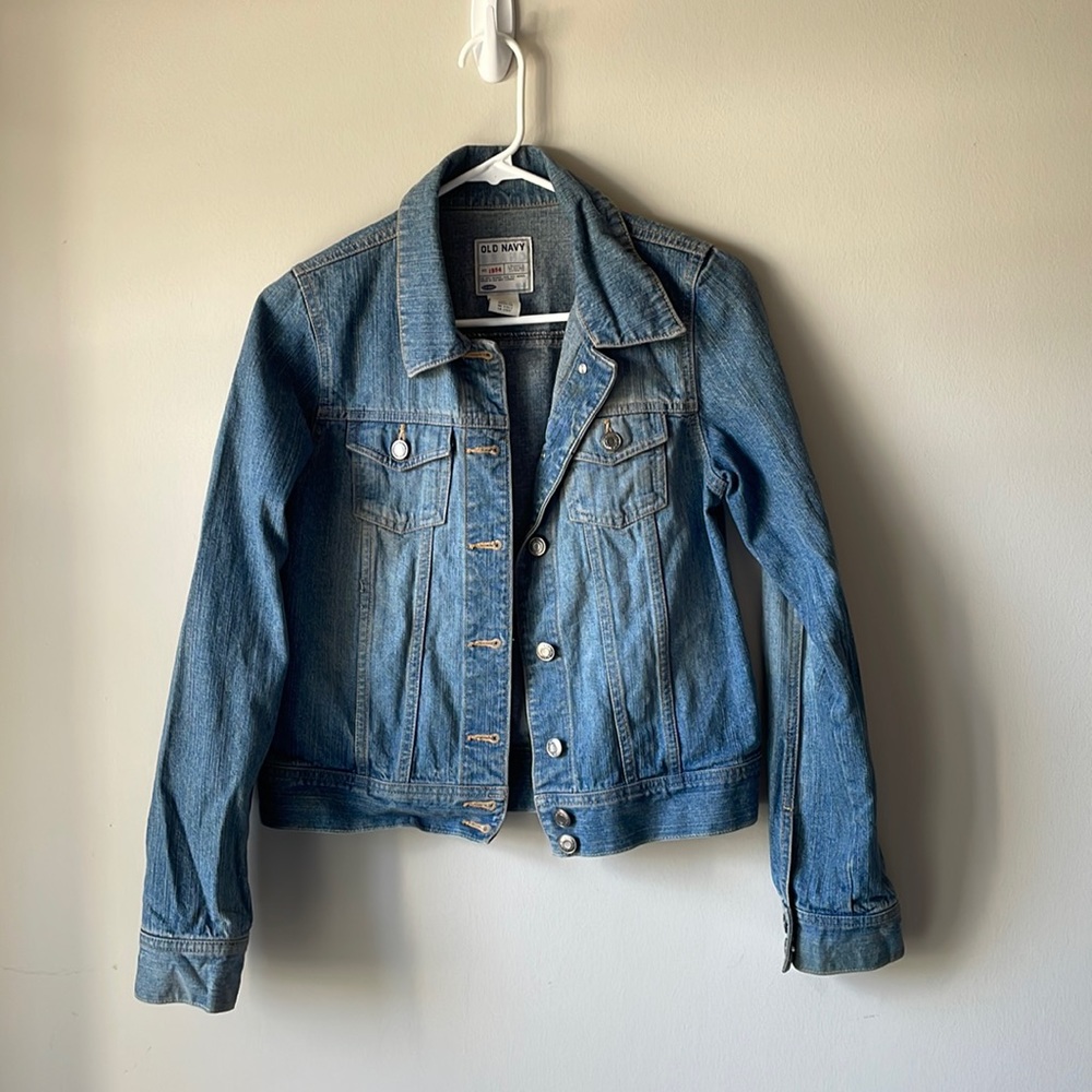 Old Navy jean jacket, like new